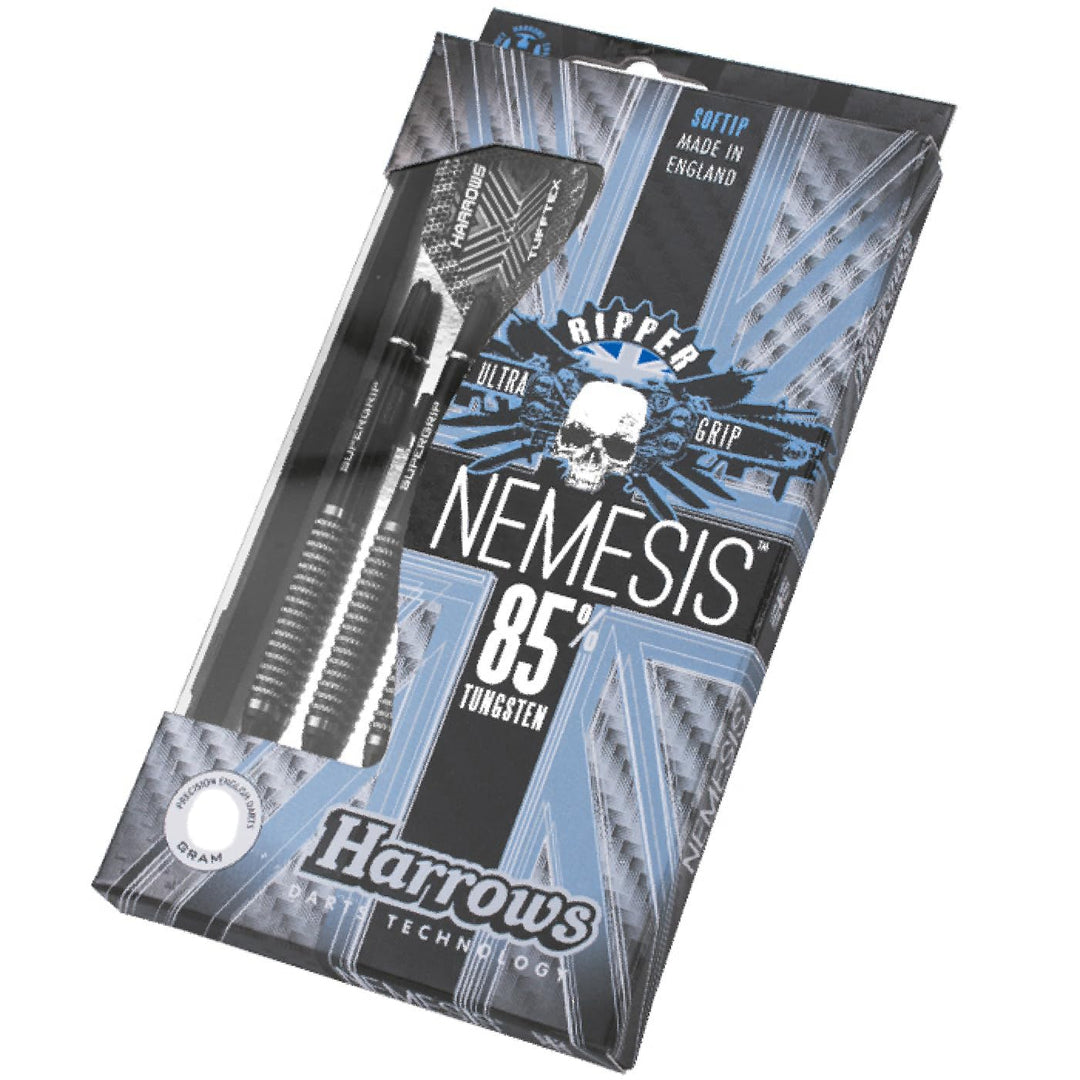Harrows Nemesis 80% Tungsten Dartpfeile 18, 18