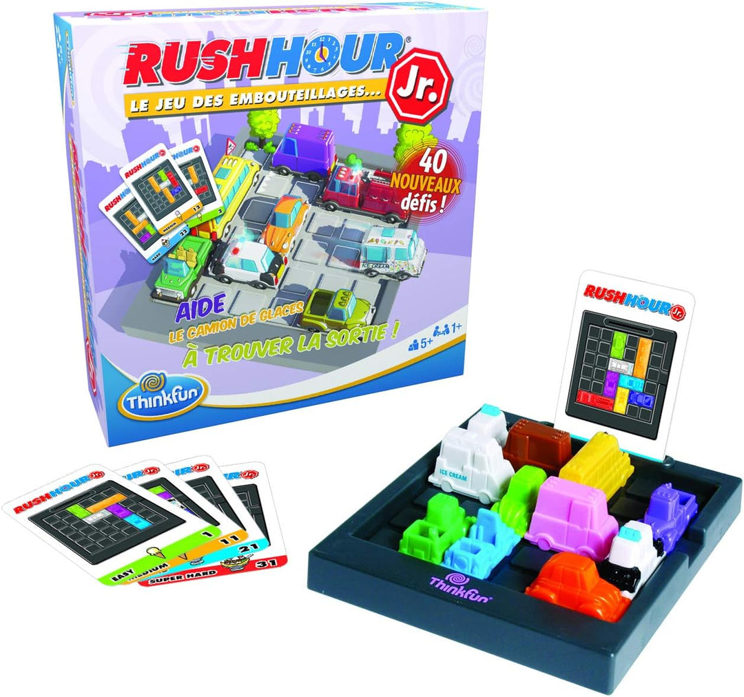 Ravensburger – Spiel der Logik – Rush Hour Junior, 76304