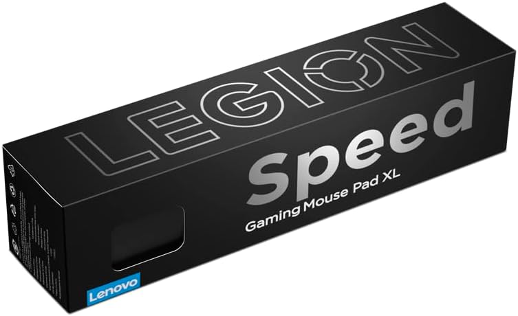 Lenovo Legion Gaming XL Mouse Pad - Black, GXH0W29068 Legion | Stoff 300L x 900B mm, Legion | Stoff