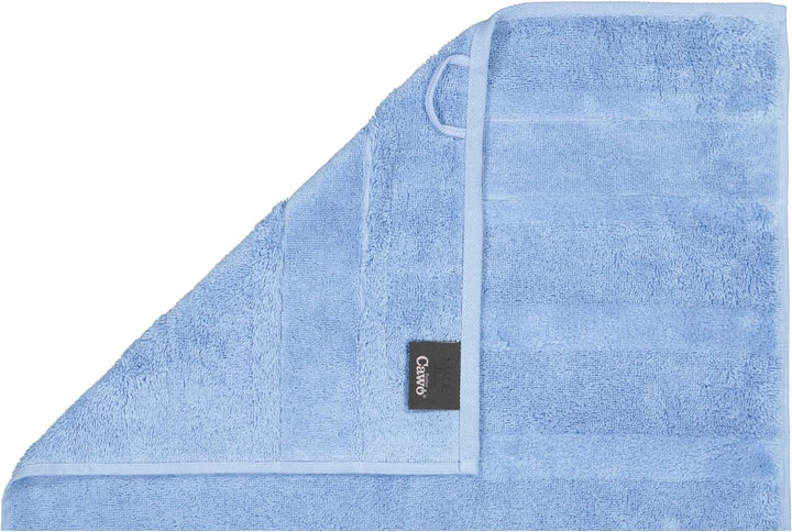 CAWÖ Home Handtücher Noblesse2 Uni 1002 Sky - 138 Duschtuch 80x160 cm, Duschtuch 80x160 cm