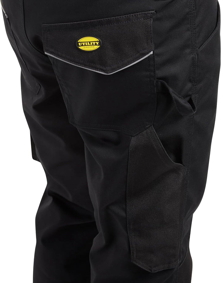 UTILITY DIADORA Herren Performance Pants Rock ISO 13688:2013 (1er Pack) XL 80013 Schwarz, XL 80013 S