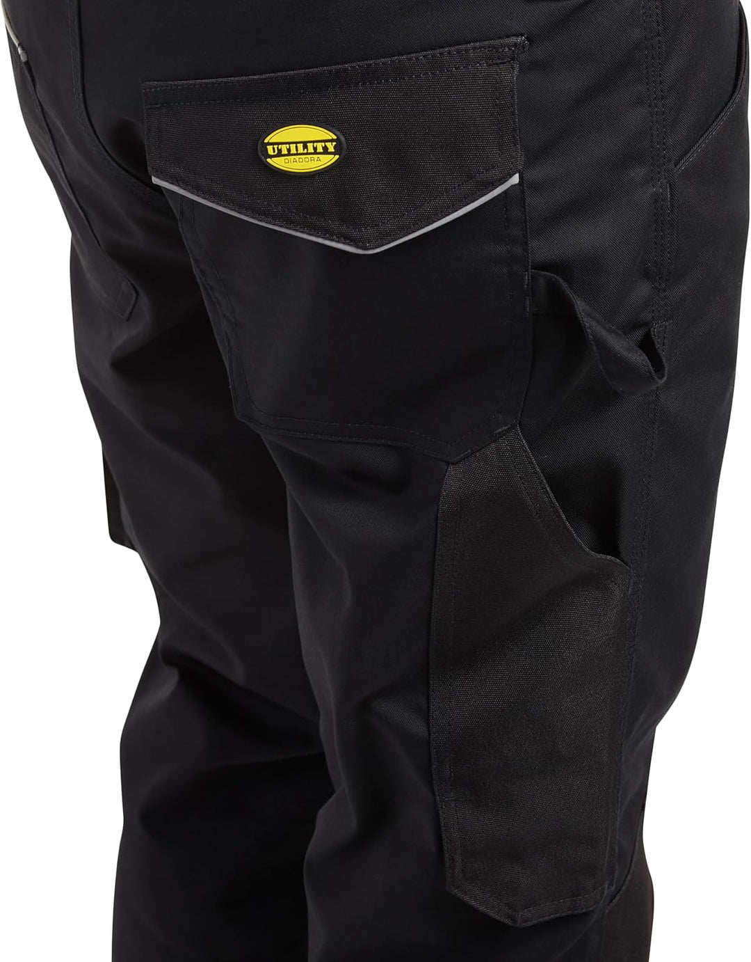 UTILITY DIADORA Herren Performance Pants Rock ISO 13688:2013 S 80013 Schwarz, S 80013 Schwarz