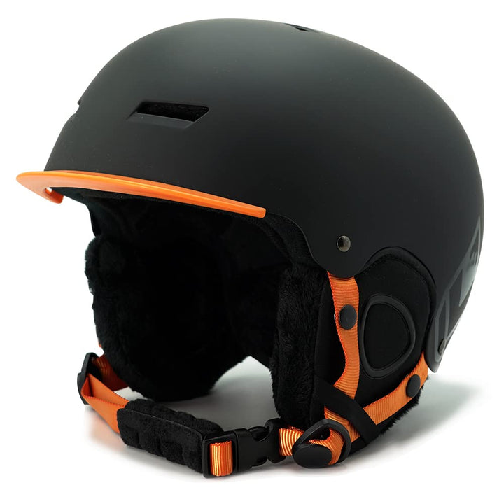 Phieres MTN Scouph - Skihelm Einstellbarer Fit, Belüftung und abnehmbares Visor-Schild für ultimativ