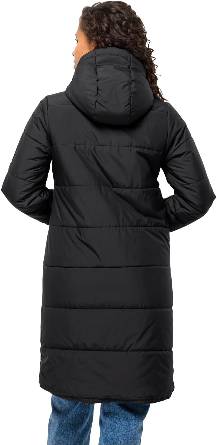 Jack Wolfskin Damen Deutzer W Coat, XS Schwarz