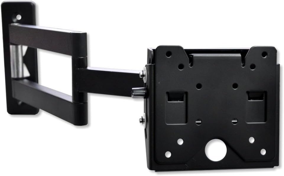 DMP LCD 2703 TV-Wandhalterung (33-76 cm (13-30 Zoll), Wandabstand: 45 cm, VESA 200x200, max. 23kg, n