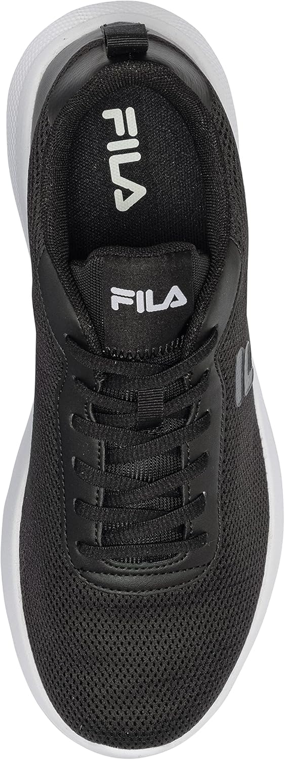 FILA Herren Spitfire 4 Laufschuh 40 EU Black White, 40 EU Black White