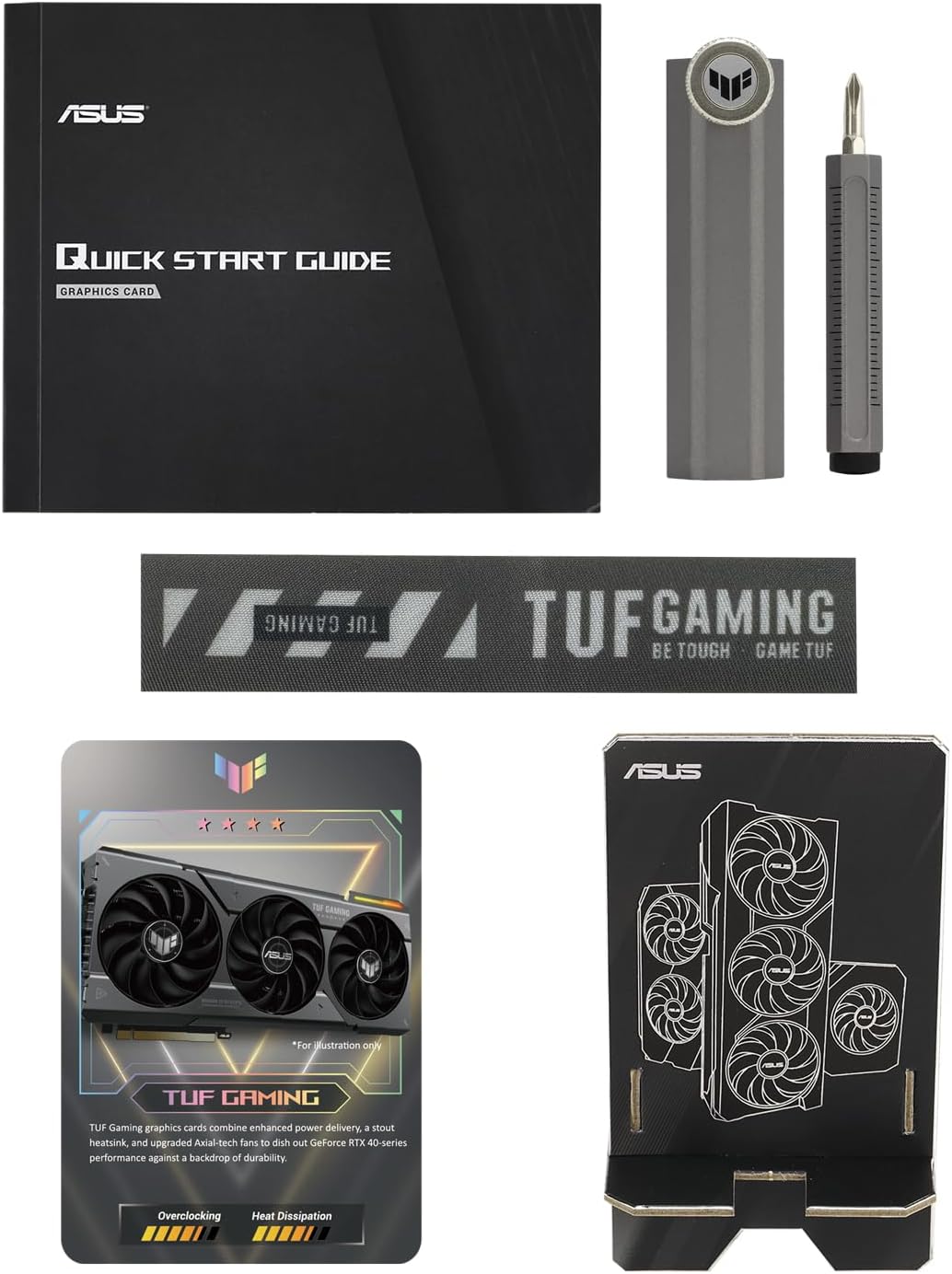 ASUS TUF Gaming GeForce RTX 4060 Ti 8GB GDDR6 OC Edition Gaming Grafikkarte (Nvidia Geforce RTX4060T
