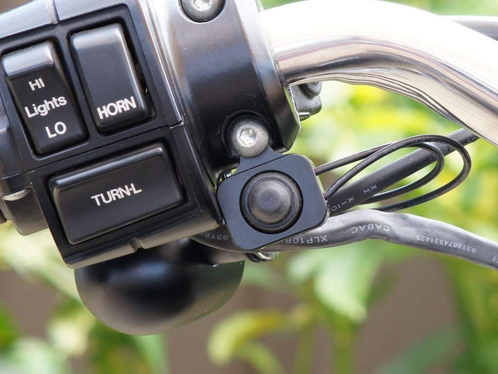 Motorrad Hilfslicht Schalter für Scheinwerfer Nebelscheinwerfer - an/aus - Universal