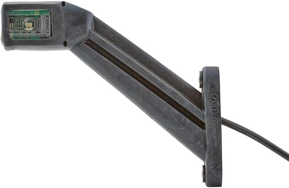 HELLA - Umrissleuchte - LED - 12/24V - Kabel: 1000mm - Stecker: Quick Link - 2-polig - links/seitlic