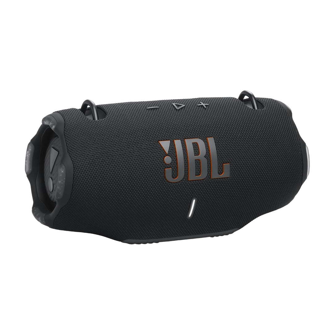 JBL Xtreme 4 Musikbox in Schwarz – Tragbare Bluetooth-Lautsprecher-Box mit tiefem Bass, KI-Sound-Boo