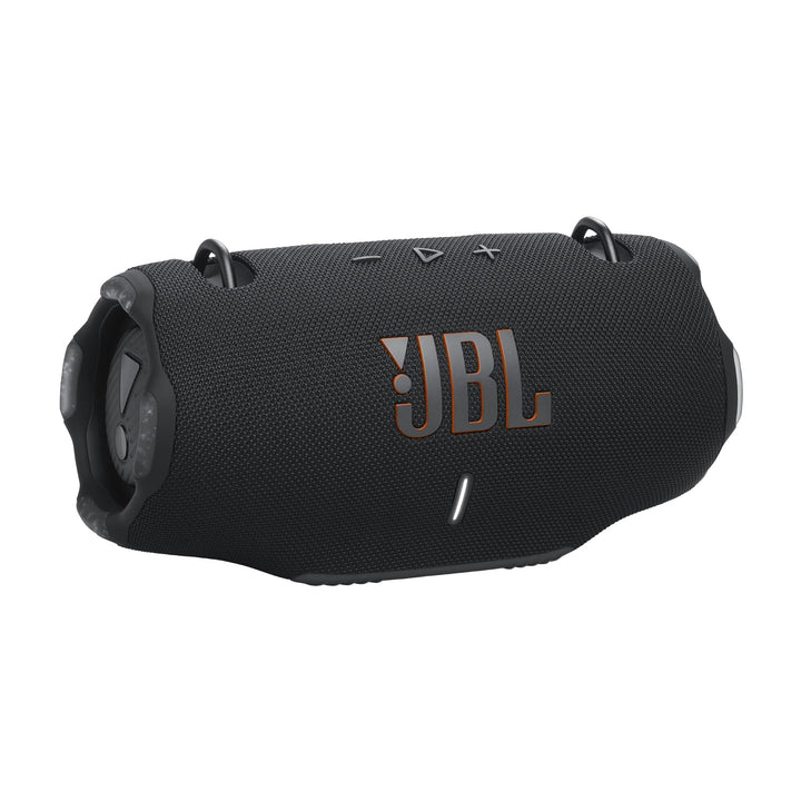 JBL Xtreme 4 Musikbox in Schwarz – Tragbare Bluetooth-Lautsprecher-Box mit tiefem Bass, KI-Sound-Boo