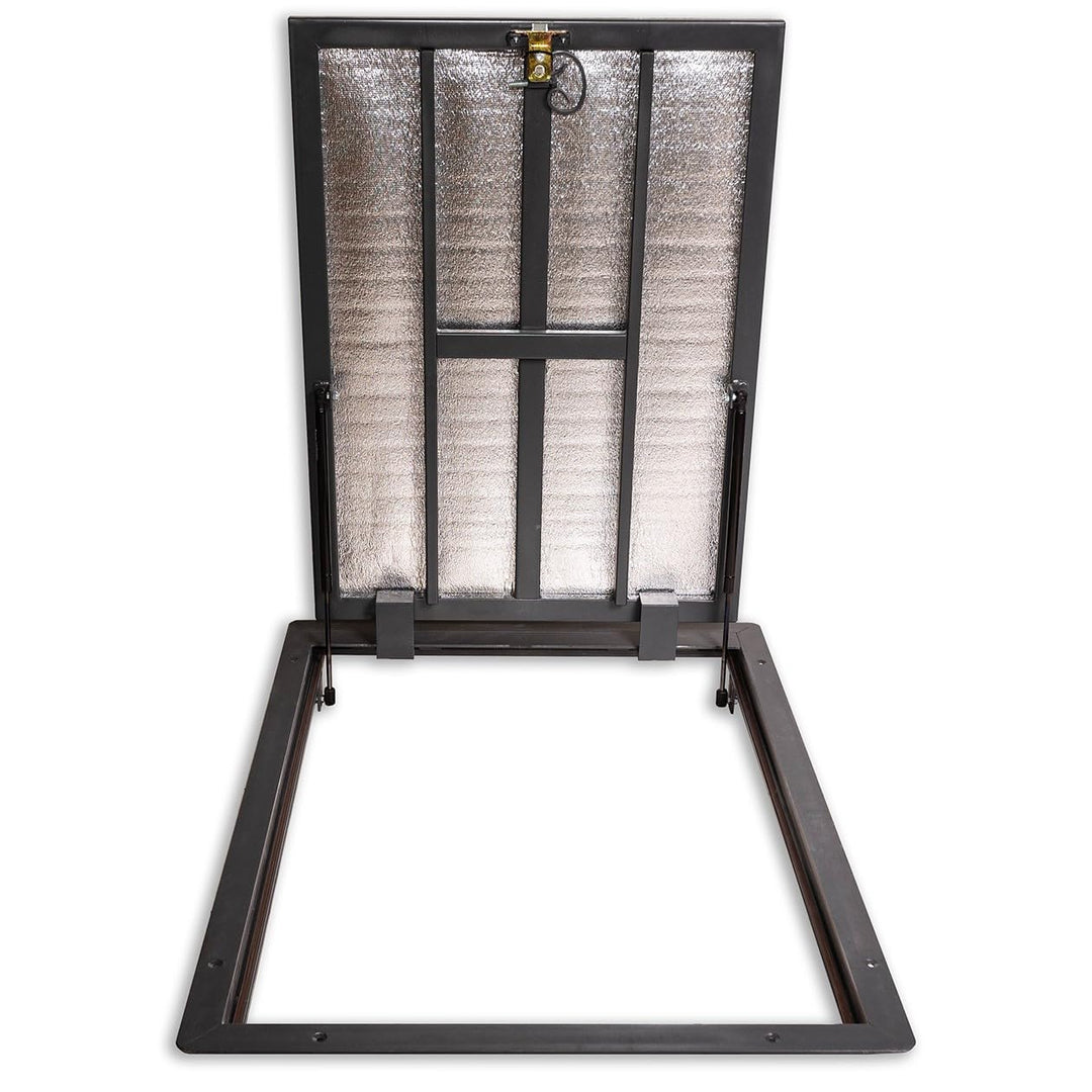Schachtabdeckung 1000 mm x 600 mm Seitenscharniere - Bodenluke Schachtdeckel Revisionsschacht Kanals