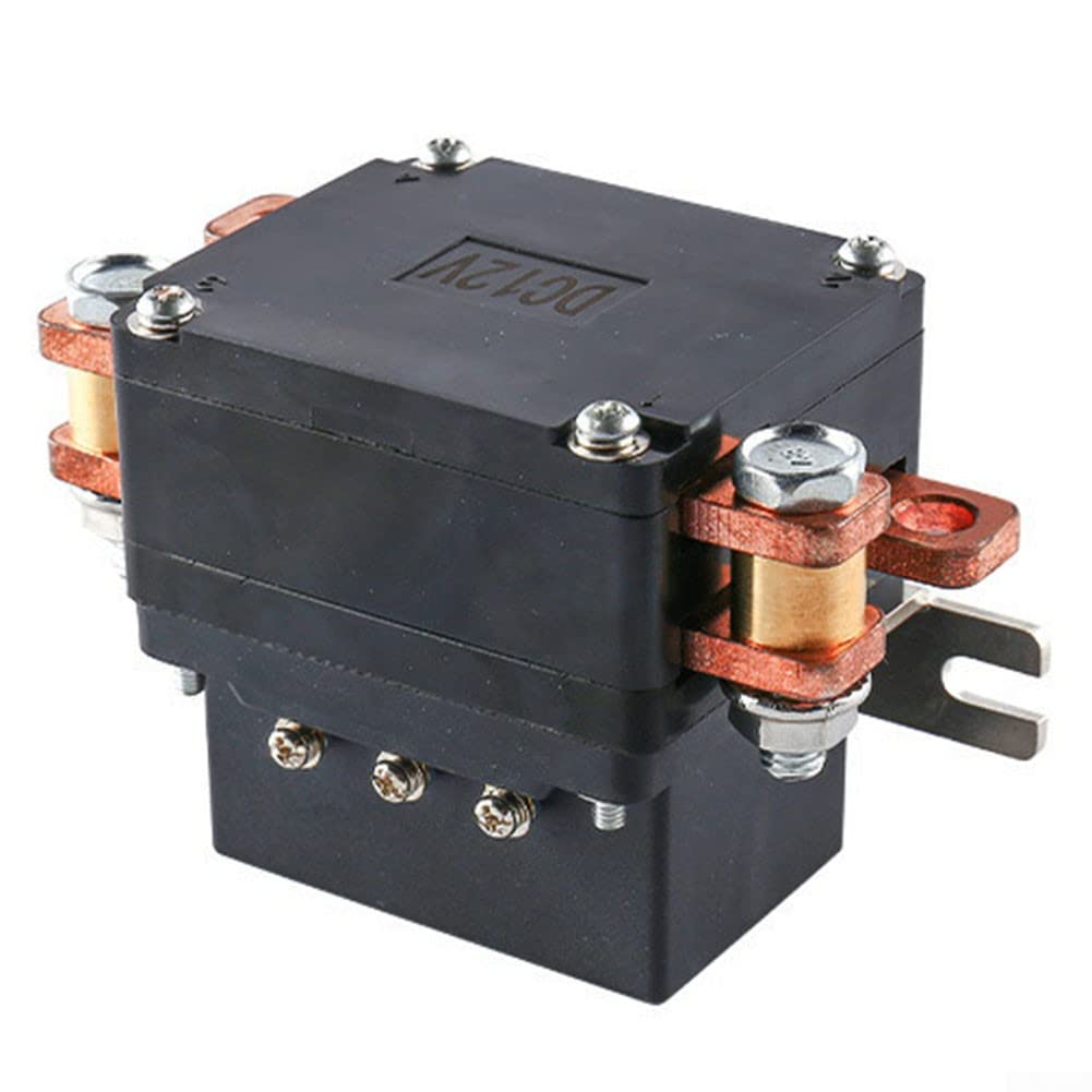 600 A 12 V Seilwinde Relais Magnetspule Ersatzschütz für ATV UTV LKW 4x4 Winde