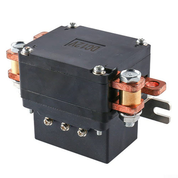 600 A 12 V Seilwinde Relais Magnetspule Ersatzschütz für ATV UTV LKW 4x4 Winde