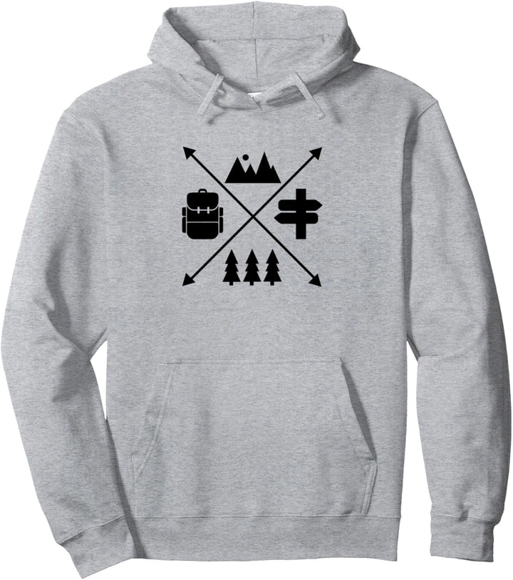 Wandern Pullover Hoodie