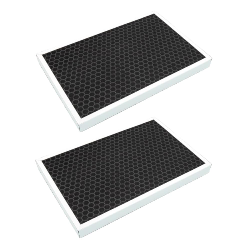 2x Trade-Shop Ersatzfilter Kombi-Filter (HEPA-Filter + Aktivkohlefilter) kompatibel mit Comedes LR 2
