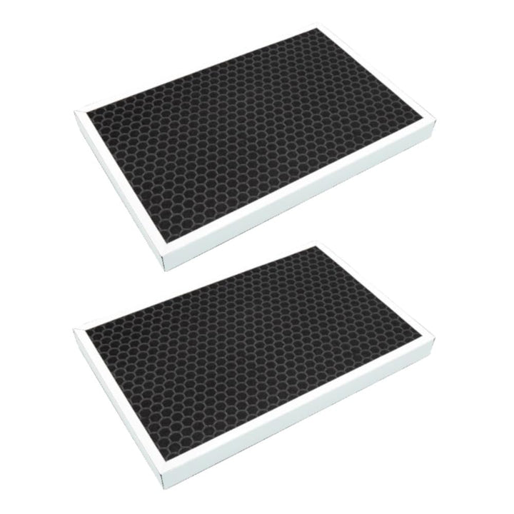 2x Trade-Shop Ersatzfilter Kombi-Filter (HEPA-Filter + Aktivkohlefilter) kompatibel mit Comedes LR 2