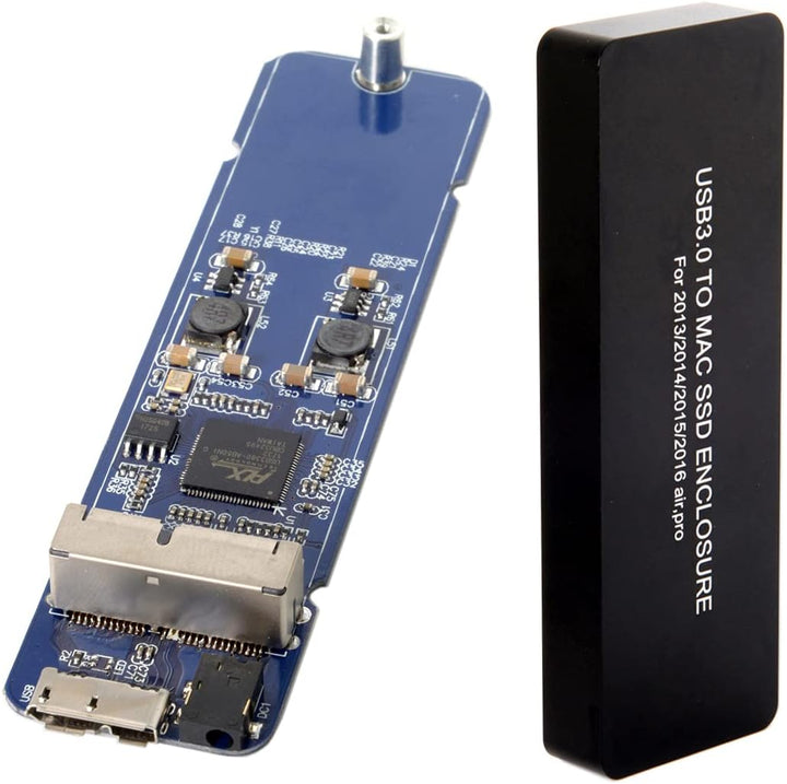 Chenyang Schutzhülle für MacBook Air Pro 2013 2014 2015 2016 SSD, tragbar, USB 3.0 auf 16 + 12 Pol M