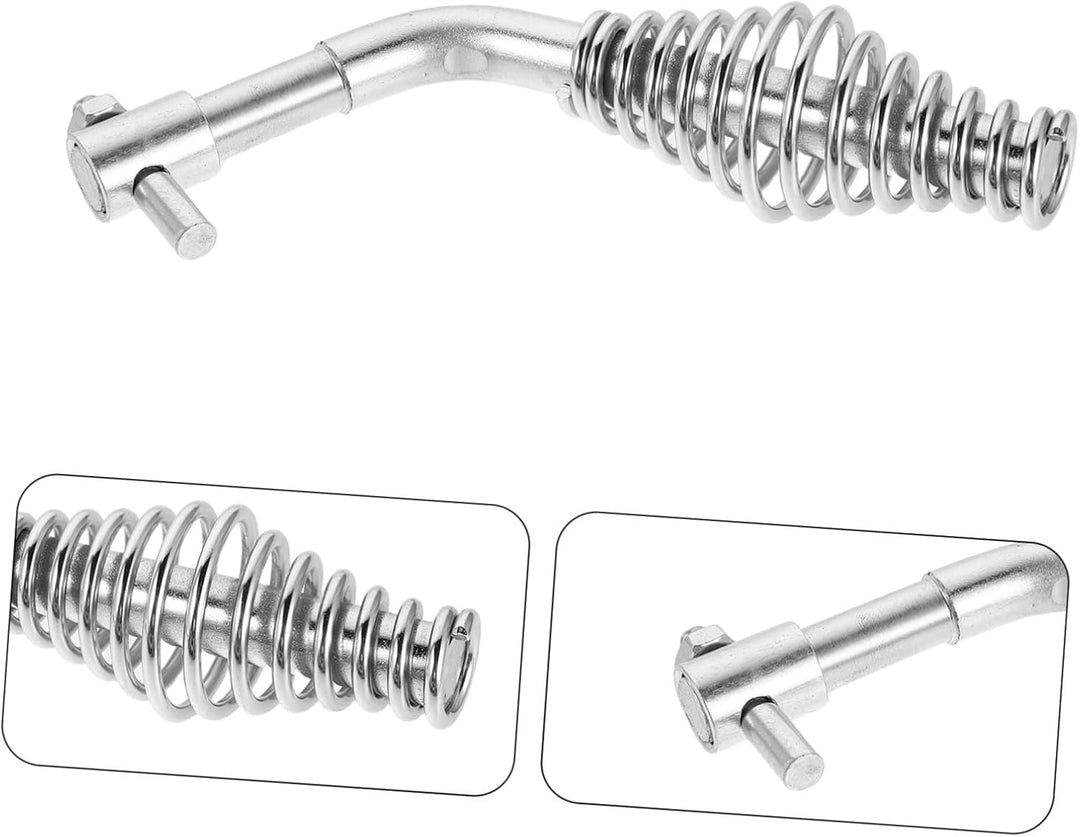 MAGICLULU Metall Ofentürgriff mit Hitzebeständigem Design Universelle Passform und Einfache Installa