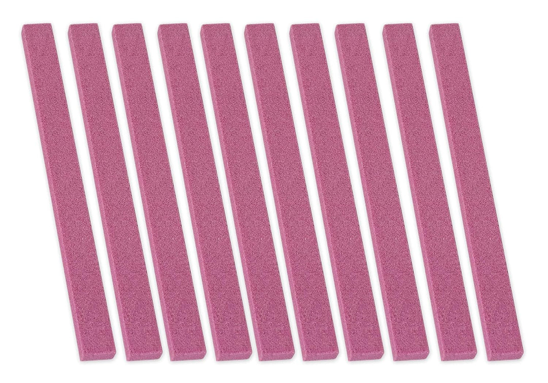 Gastronics Schleifstein für Kreismesser Dönermesser Gyrosmesser Messer 10 Stück, 10