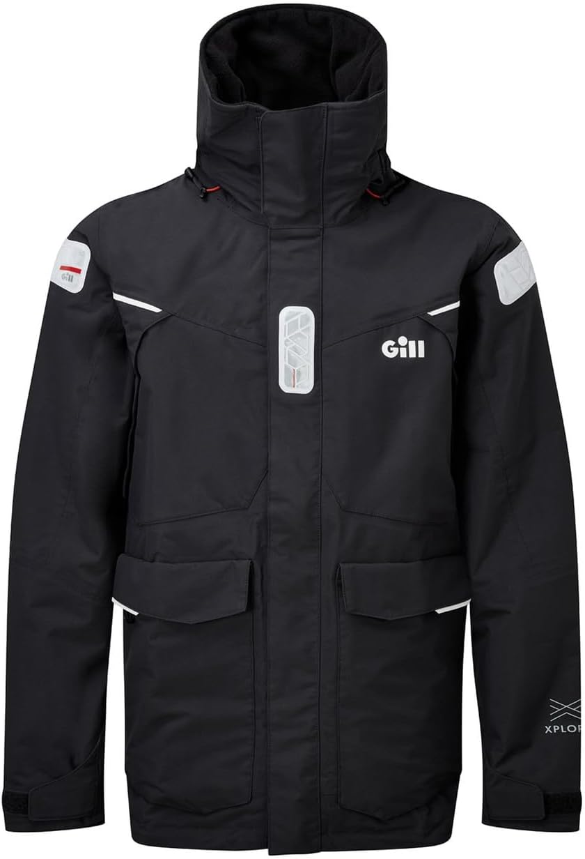 Gill Herren Jacke S Graphite, S Graphite