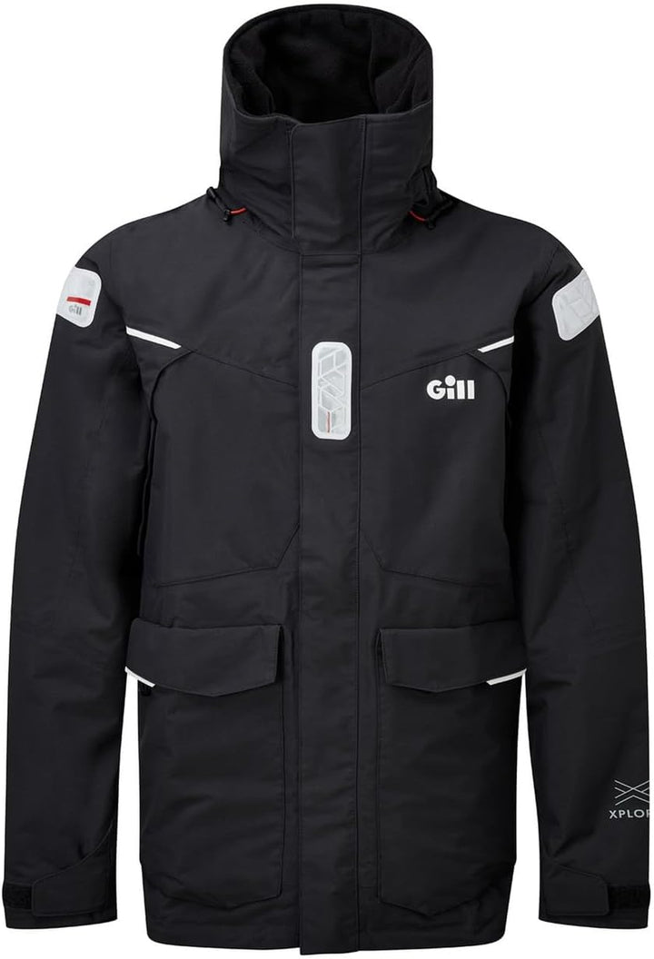 Gill Herren Jacke S Graphite, S Graphite
