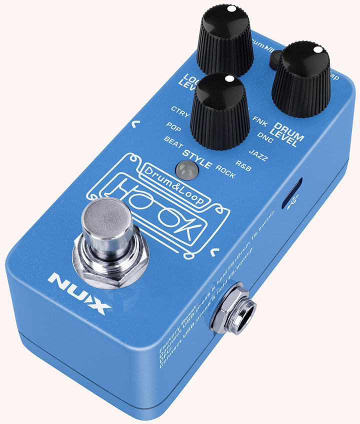 NU-X | Haken Trommel & Loop Pedal