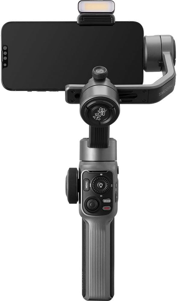 ZHIYUN Smooth 5S Smartphone Stabilisator in Grau