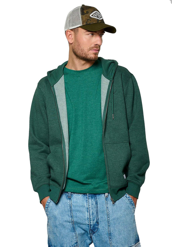 KAPORAL Herren Byla Kapuzenpullover M Grün, M Gr&amp;