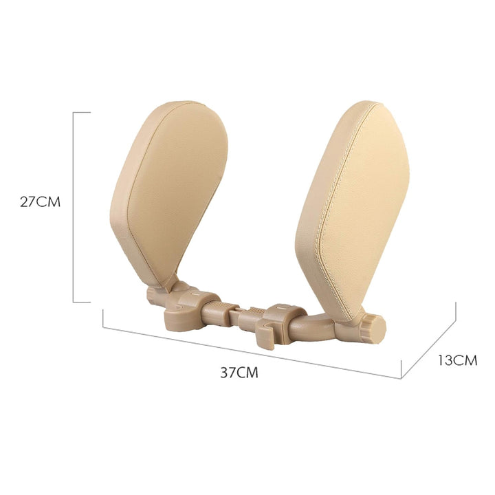 Easy Travel ergonomisches Auto Reisekopfkissen - Zubehör Kopfhalterung/Nackenkissen/Nackenstütze zum