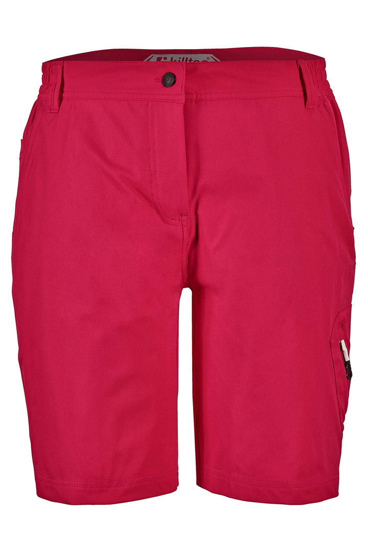 Killtec Damen Funktionsbermudas/Shorts, packbar Trin Wmn Brmds 44 Himbeere, 44 Himbeere