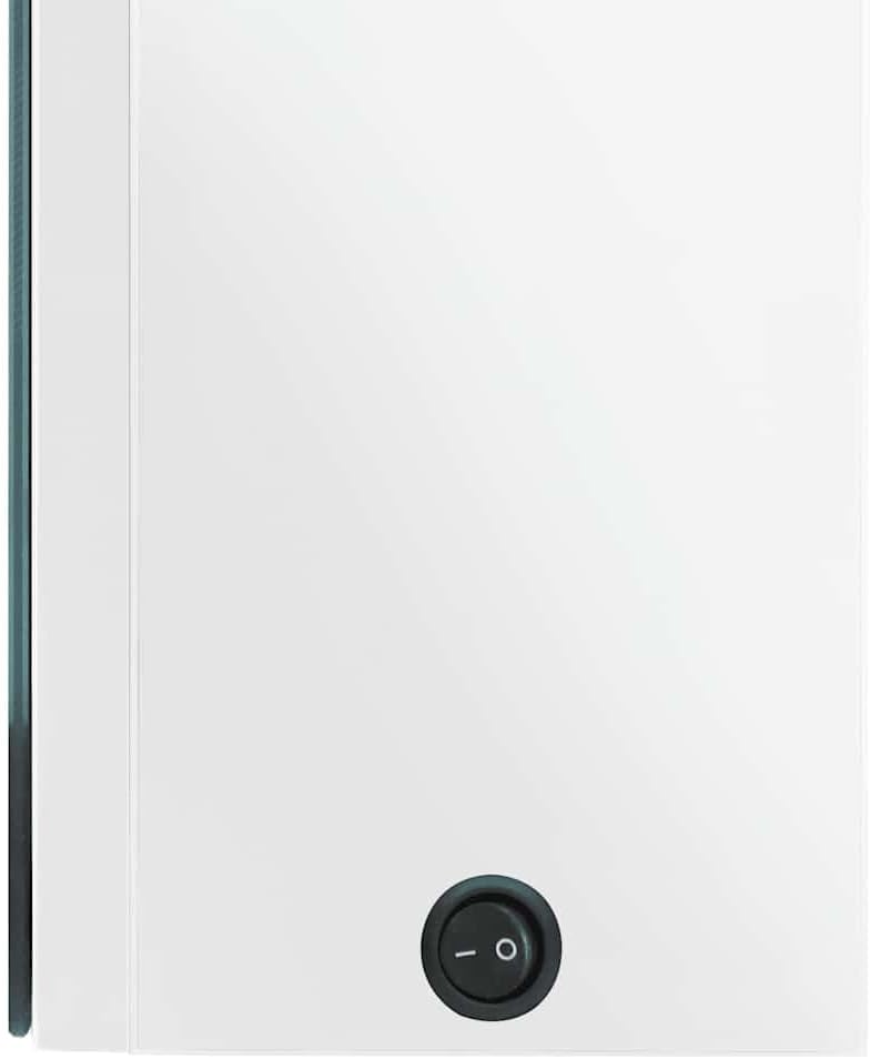 vidaXL LED Bad Spiegelschrank Badezimmerspiegel Badspiegel Spiegel Badschrank Badezimmerschrank Häng