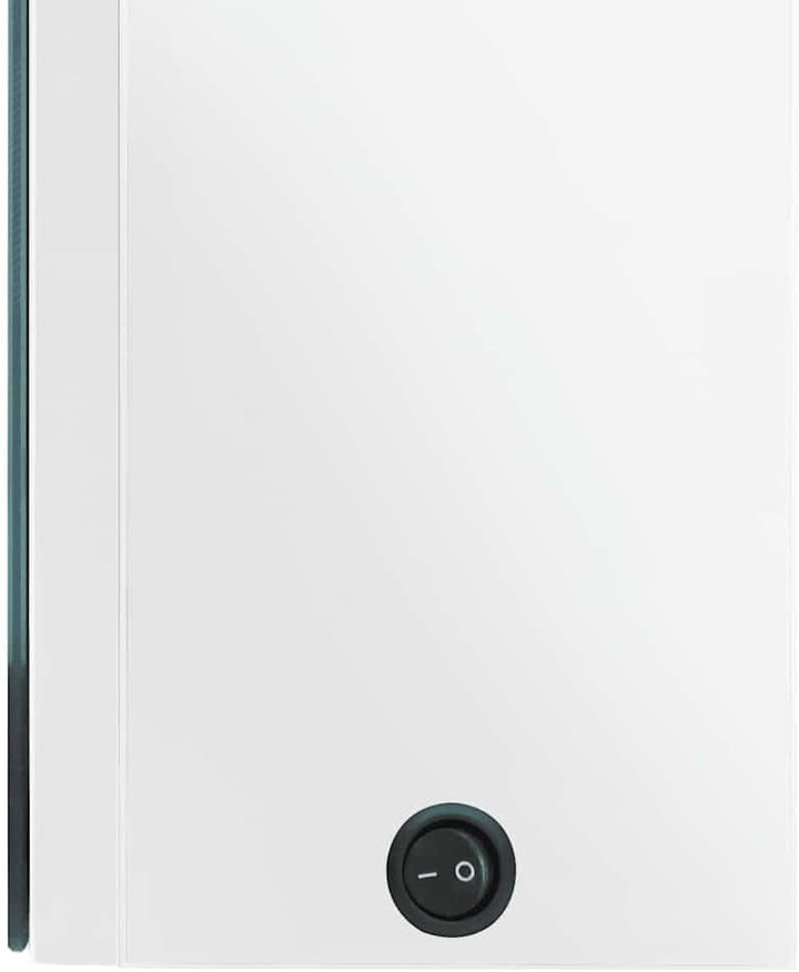 vidaXL LED Bad Spiegelschrank Badezimmerspiegel Badspiegel Spiegel Badschrank Badezimmerschrank Häng