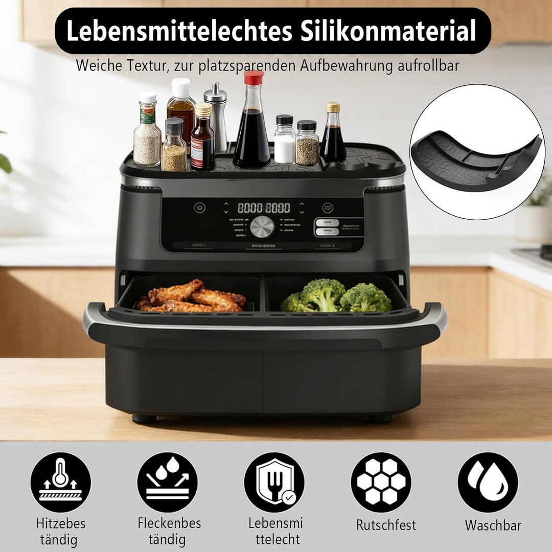 Airfryer Zubehör für Ninja AF500EU AF400EU AF451EU DZ401,Ninja Heissluftfritteuse Zubehör Aufbewahru