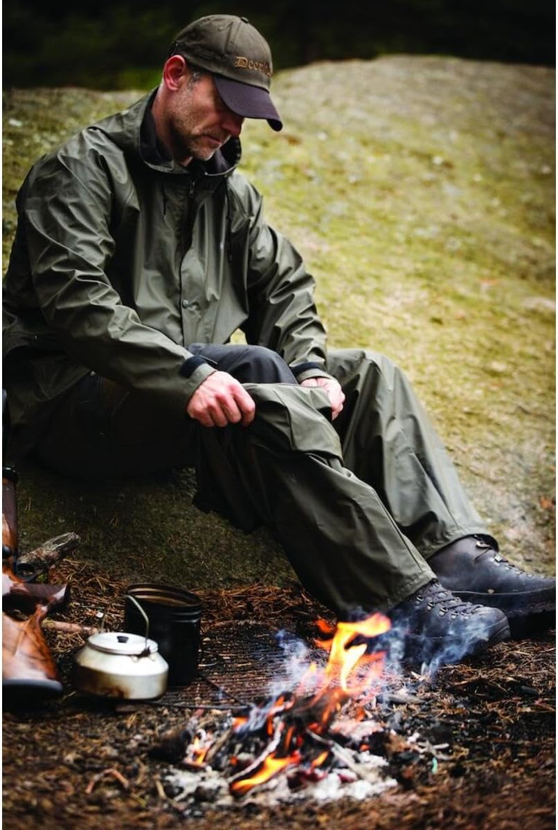 Deerhunter Hurricane Regen Jacke 3XL Grün, 3XL Grün