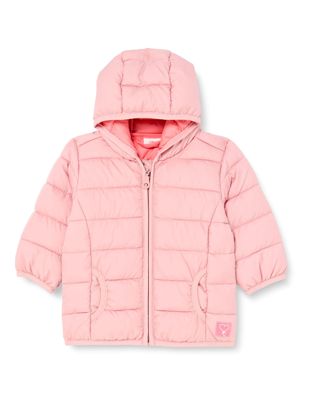 s.Oliver Mädchen Steppjacke 68 Rosa, 68 Rosa