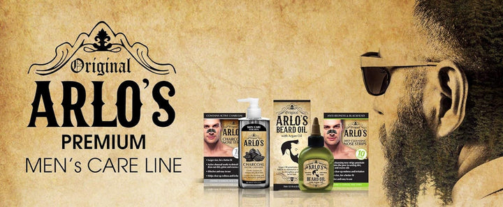 Arlo's Pro Growth Castor Bart Öl, 75 ml