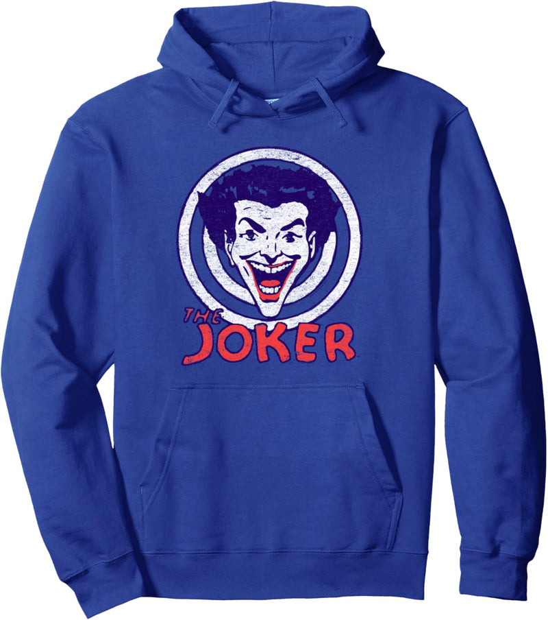 Batman Joker Target Pullover Hoodie