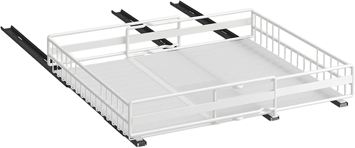 LANTUS Unterschrank für Spüle, ausziehbar, stapelbar, Regale für Schrank, Küche, Badezimmer, (31 – 4