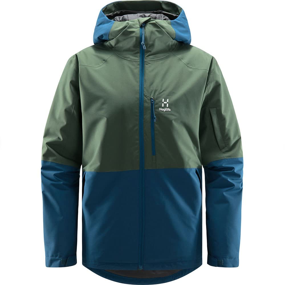 Haglöfs Herren Gondol Insulated Jacke S Habanero, S Habanero