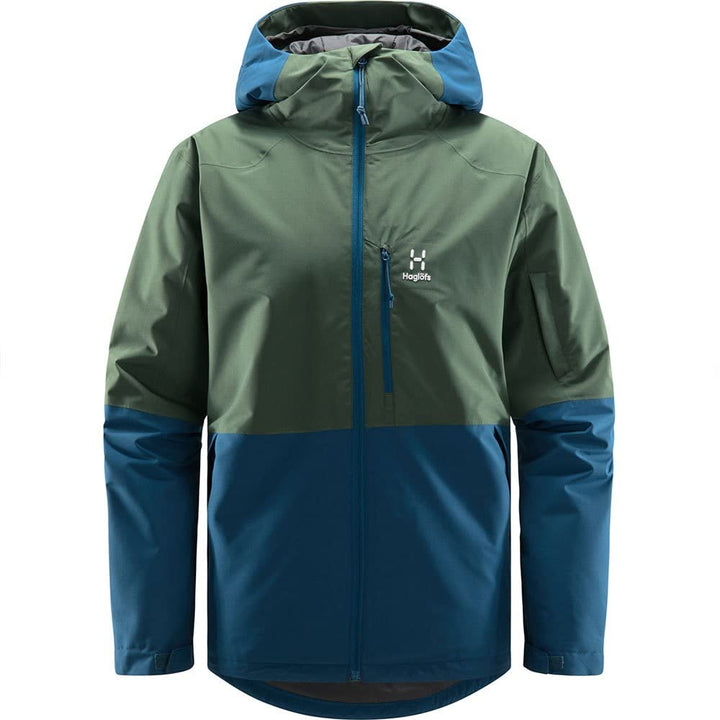 Haglöfs Herren Gondol Insulated Jacke S Habanero, S Habanero