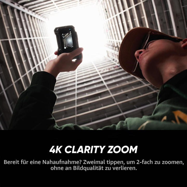 Insta360 Ace Pro 2 Xplorer-Bundle Schiefergrau – wasserdichte 8K Action-Kamera mit Leica entwickelt,