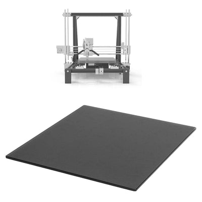Glasbauplatte, Carbon-Kristall-Glasbett-Druckplattform, 3D-Drucker-Glasbett für Voron 250 X 250 X 4