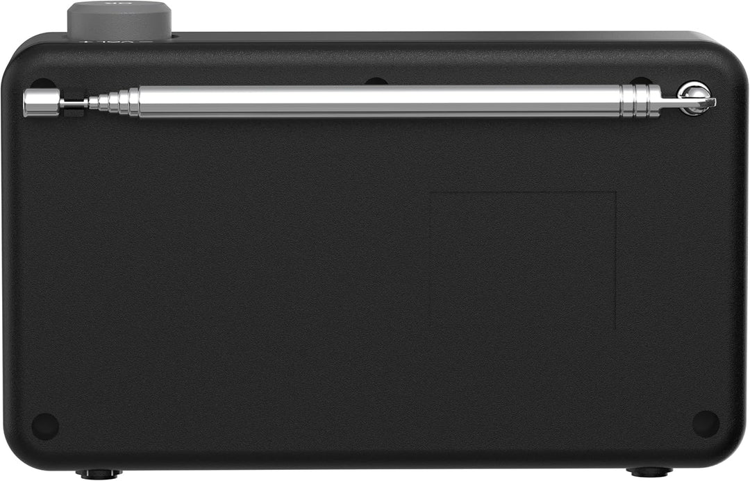 Kenwood CR-M25DAB-H - Tragbares DAB+ Radio mit Bluetooth, Automatic Safety Alert (ASA), Li-Ion Akku