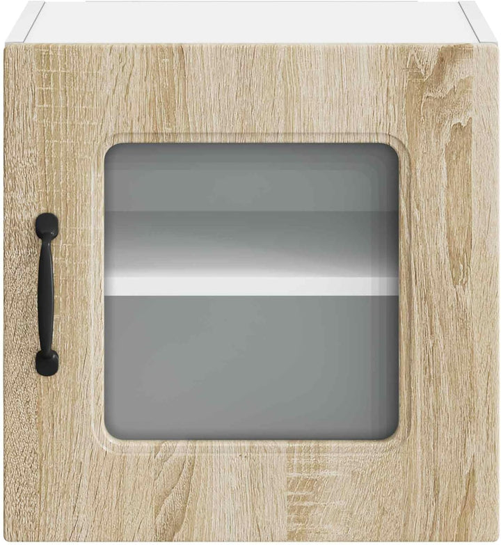 vidaXL Geschirrspülerfront Kalmar Sonoma-Eiche 40 x 31 x 40 cm, Eleganter moderner Küchenregal, gros