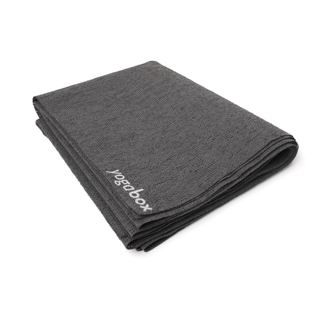 Yogamatte yogabox TRAVELER extrem anthrazit, anthrazit