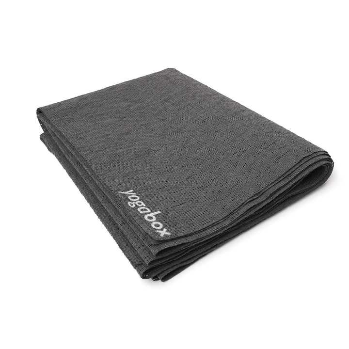 Yogamatte yogabox TRAVELER extrem anthrazit, anthrazit