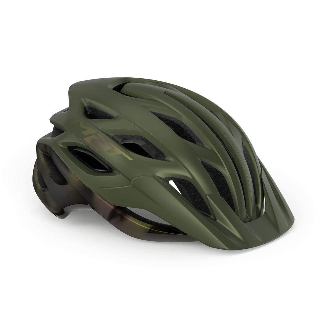 MET Veleno MIPS Helm Oliv, L
