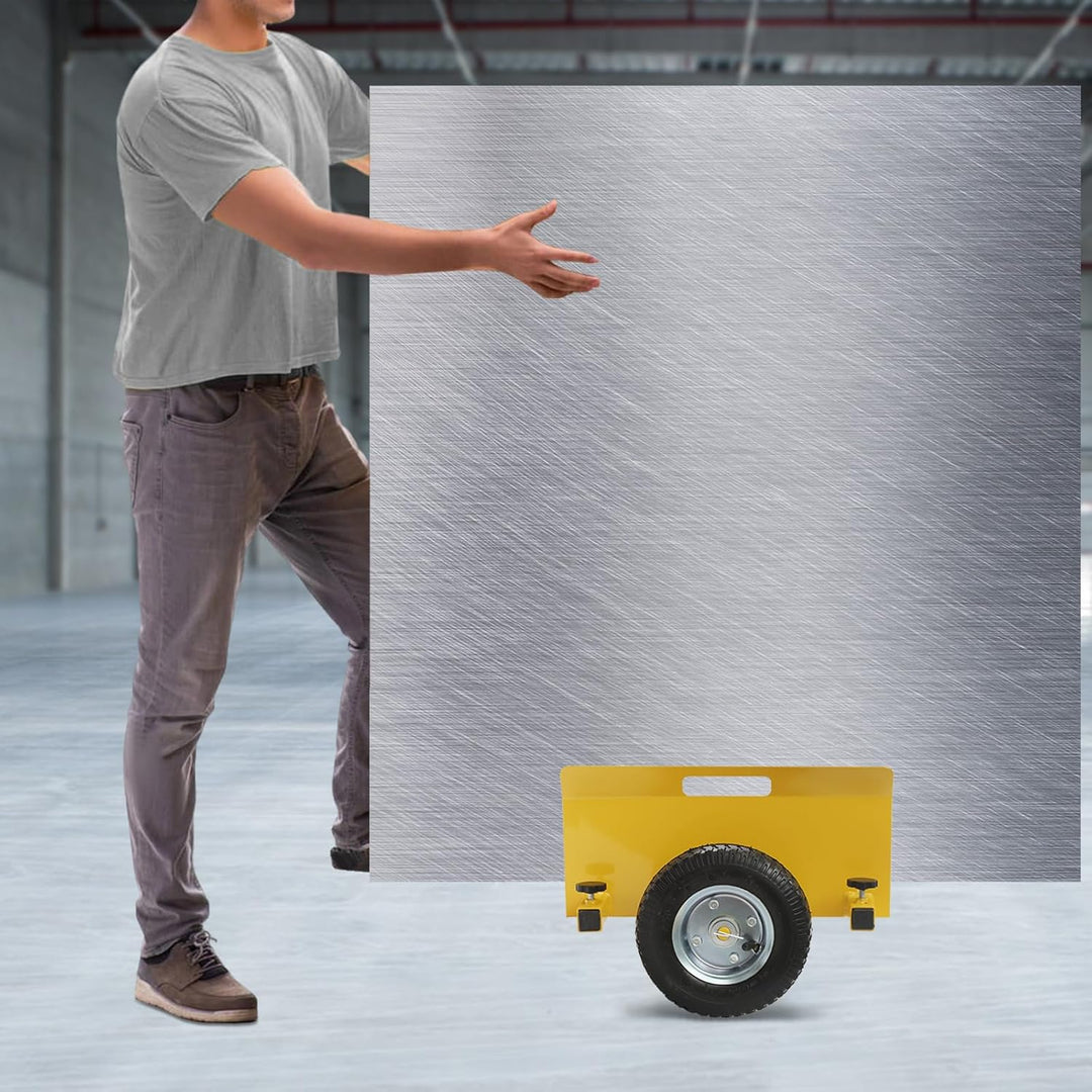 Plattenklemmwagen Plattenroller bis 250-300 kg, Plattenwagen zum Transport von Wandplatten, Gipskart