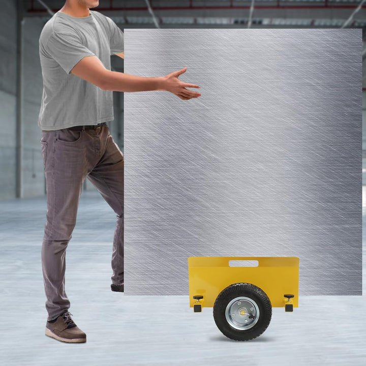Plattenklemmwagen Plattenroller bis 250-300 kg, Plattenwagen zum Transport von Wandplatten, Gipskart
